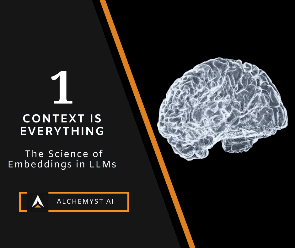 Context Is Everything: The Science of Embeddings in LLMs