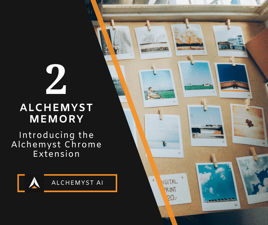 Introducing the Alchemyst Chrome Extension