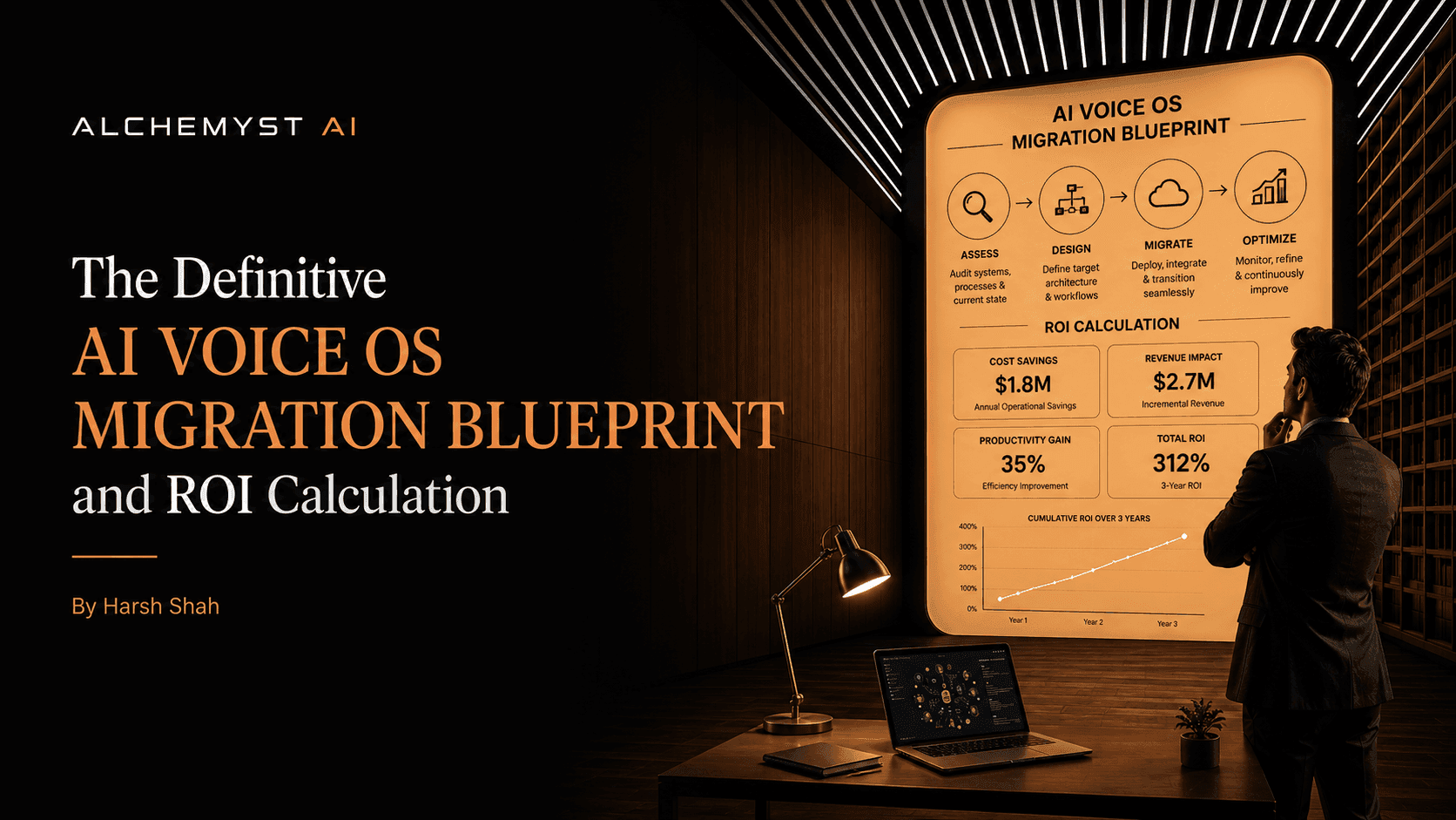 The Definitive AI Voice OS Migration Blueprint and ROI Calculation