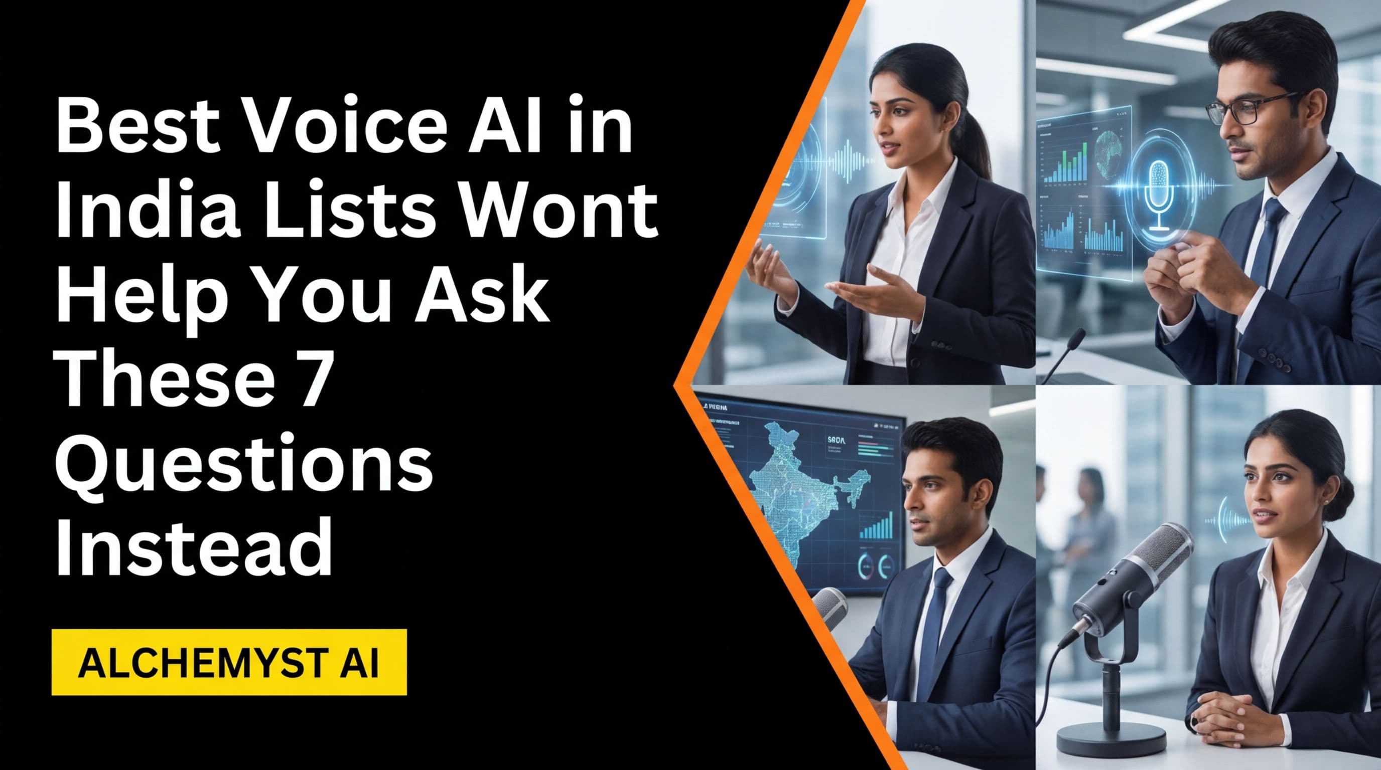 "Best Voice AI in India" Lists Won't Help You. Ask These 7 Questions Instead.