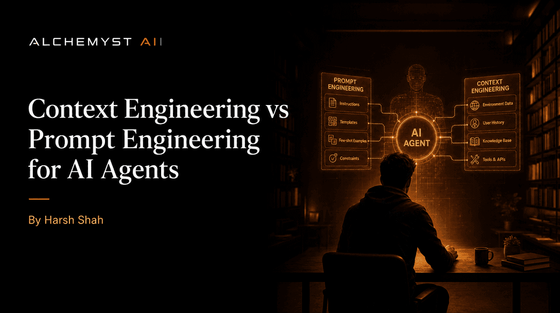 Context Engineering vs Prompt Engineering for AI Agents