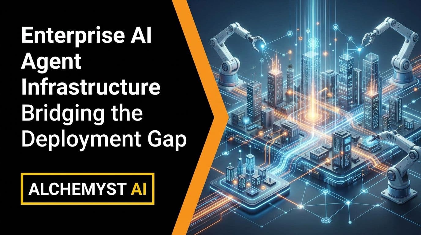 Enterprise AI Agent Infrastructure: Bridging the Deployment Gap