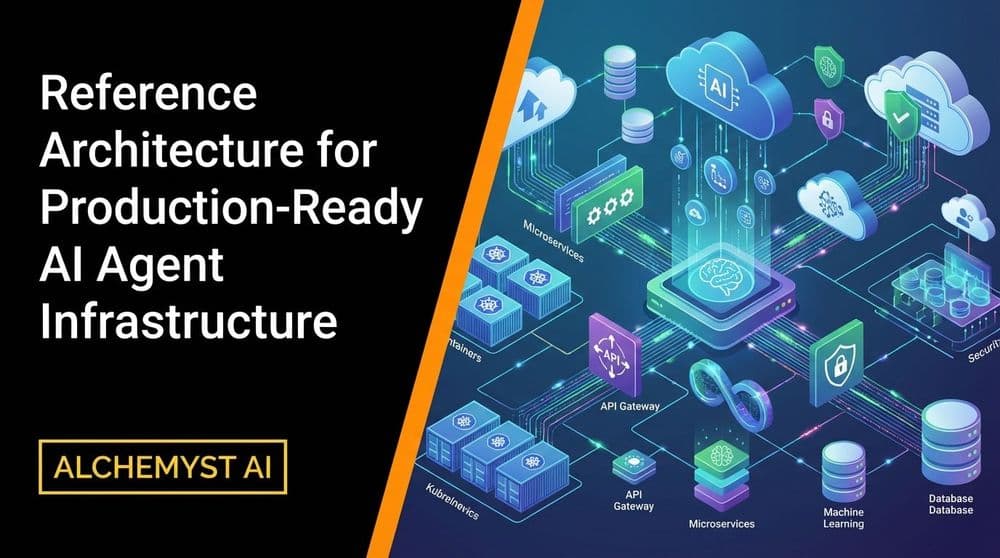 Reference Architecture for Production-Ready AI Agent Infrastructure