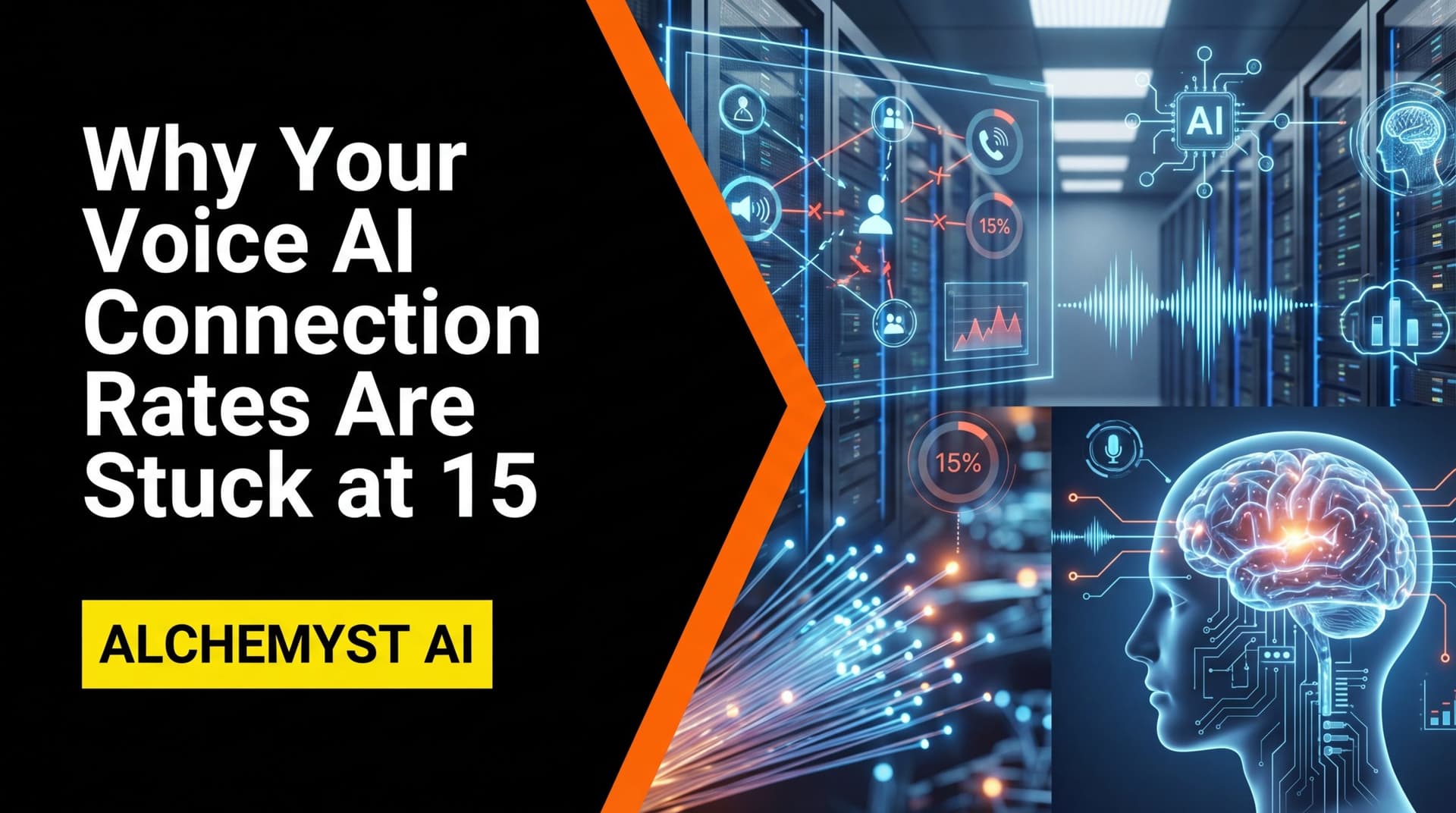 Why Your Voice AI Connection Rates Are Stuck at 15%
